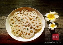 清炒藕片的做法图解6