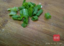 青菜蛋汤的做法图解2