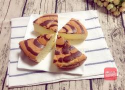 拉花戚风蛋糕的做法图解22