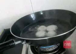 Quick bean paste glutinous rice balls recipe illustration 11