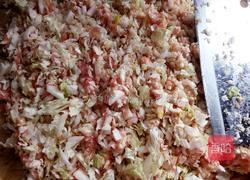 猪肉白菜饺子(妈妈的味道)的做法图解2