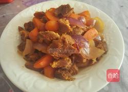 红焖羊肉的做法图解10