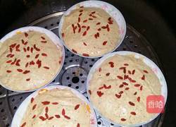 大枣玉米面发糕的做法图解5