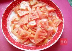 鸭蛋炒番茄的做法图解4