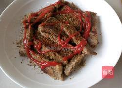 煎牛里脊的做法图解5