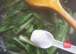 蒜蓉油麦菜的做法图解6