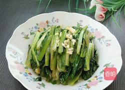 蒜蓉油麦菜的做法图解7
