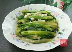蒜蓉油麦菜的做法图解8