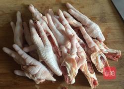 蒜香鸡爪的做法图解2