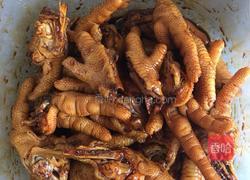 蒜香鸡爪的做法图解4