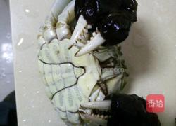 蒸螃蟹的做法图解1