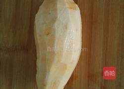 紅薯粒餅的做法圖解1