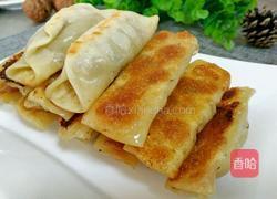 锅贴饺的做法图解16