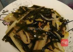 白菜海带丝的做法图解4