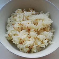黑苦荞米饭
