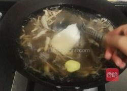 特色豆腐汤的做法图解4