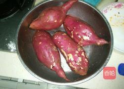 烤红薯片的做法图解1