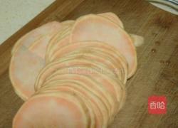 烤红薯片的做法图解2
