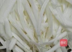 郫县白梆肉丝的做法图解3