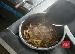麻辣卤豆腐丝的做法图解3