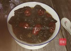 黑木耳红枣汤的做法图解6
