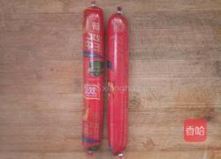 香脆火腿的做法图解1