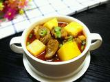 土豆炖羊肉