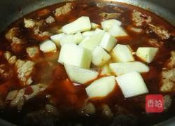 土豆炖羊肉的做法图解10