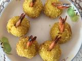 土豆虾球