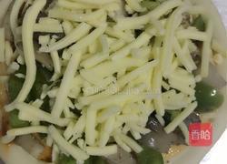 虾仁蔬菜披萨的做法图解6