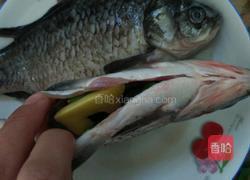 鲫鱼蒸蛋的做法图解2