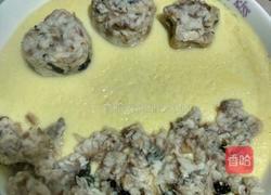 鲫鱼蒸蛋的做法图解8