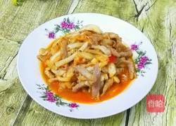 郫县白梆肉丝的做法图解9