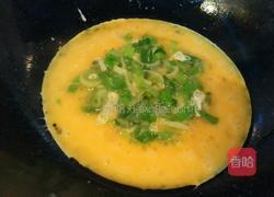 葱花炒鸡蛋的做法图解4