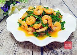 虾仁炒韭菜的做法图解8