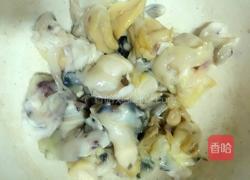 辣炒海螺肉的做法图解1