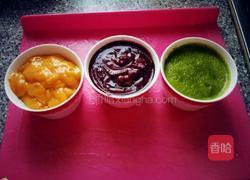 彩色饺子的做法图解6