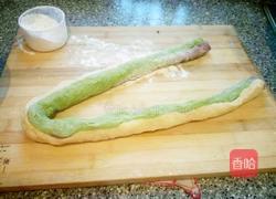 彩色饺子的做法图解13