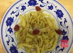 油炸狼牙土豆条的做法图解8