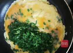 韭菜蛋星的做法图解6