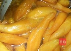 吊烧地瓜的做法图解4