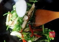 韭菜香干的做法图解7