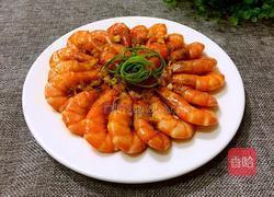 茄汁焖虾的做法图解8