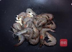 茄汁焖虾的做法图解5