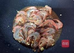 茄汁焖虾的做法图解6