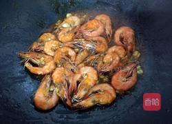 茄汁焖虾的做法图解7