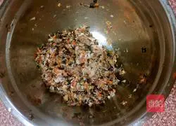 Illustration of how to make pan-fried pork cakes 4