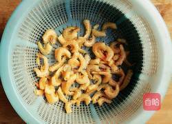 韭菜炒干虾的做法图解1