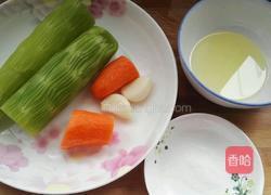 清炒莴笋的做法图解1