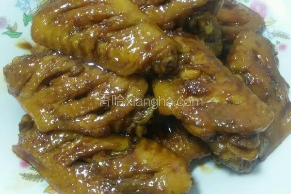 可乐鸡翅